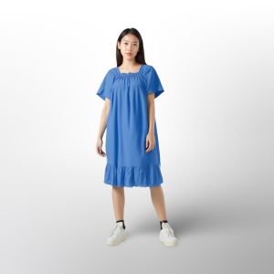 Promo Dress Murah Daster Fuji Laura Homedress Wanita Kekinian Terbaru 2025