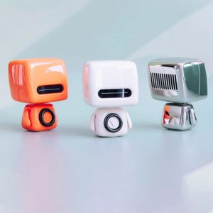Robot Wireless Bluetooth Speaker Portable Loudspeaker with Mic Stereo Music Surround Outdoor Speaker Support Handsfree Calling