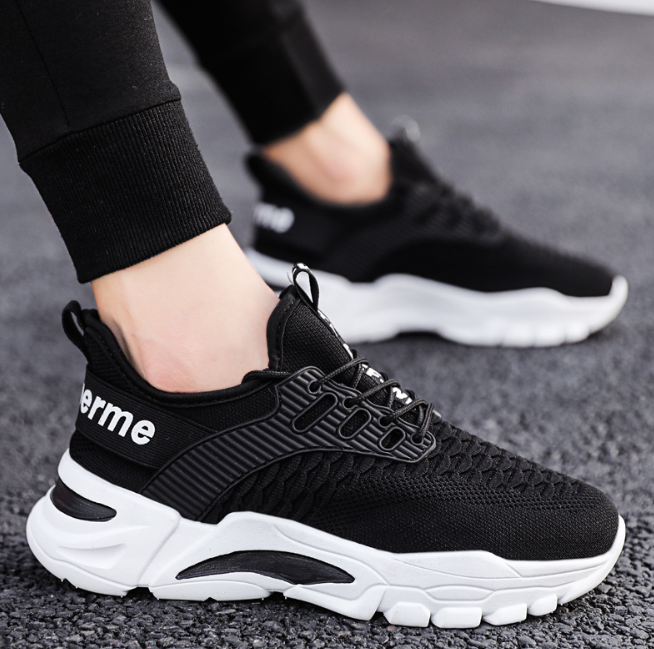 Men's Mesh Avengerz Swag Mid-Cut Shoes Swaggy Sneakers