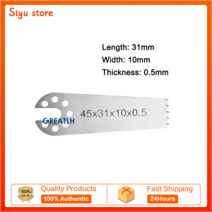 Orthopedic Bone Saw Blade Oscillating Sagittal Saw Blade Bone Cutting Orthopedic Surgical Instrument Pet