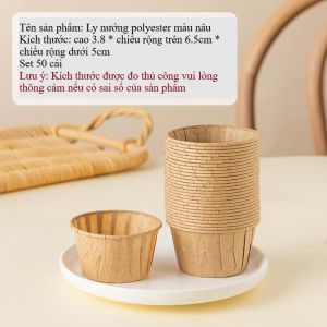 Set 50 ly giấy nướng cupcake