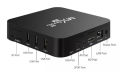 Pre-installed 4K 5G TV Box Latest Jailbreak Version Android 12.1 For Non-Smart TV Ultra HD Android TV Box Wireless Wifi H3 Quad Core Support H.265 UHD 4K 2.4GHz WiFi Media Support YouTube Net flix mxqpro. 
