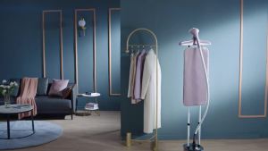 Dry Iron Steamer Hanging Iron Steamer Clothes Ironing Machine Hanging Steamer Iron Household Flat Ironing Antibacterial Lengthened Clothes Board