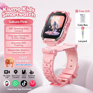 💕Buy 1 get 2 free gifts💕Childrens Smart Watch 4G Waterproof Childrens Phone Watch Dual Camera Positioning Call Anti-lost Voice Watch
