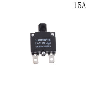 [ezrae Libun] 1pc thermal switch circuit breaker overload protector overload switch