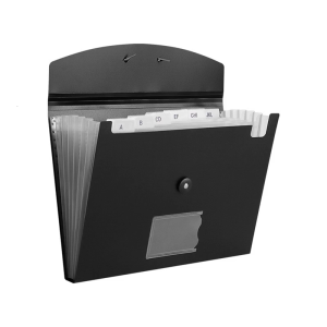 7/13 Pockets Accordions File Folder File Organiser File Folder Receipt Coupon Organizers School Office Supplies