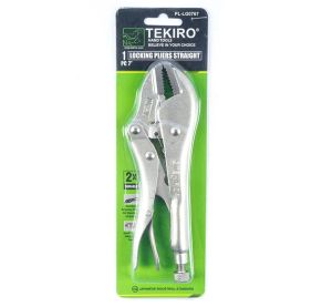 TEKIRO TANG BUAYA LURUS 7 INCH / TANG BUAYA / TANG JEPIT / TOOLS / ALAT PERKAKAS PL-LG0767