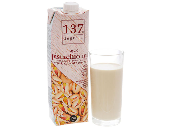 [HCM]Sữa hạt dẻ cười nguyên chất 137 Degrees 1000ml