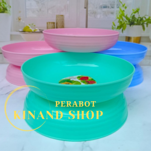 6 PCS MANGKUK RAMEN SOFT TEBAL ULIR 8 INCH MANGKUK PIRING RAMEN ULIR CEKUNG