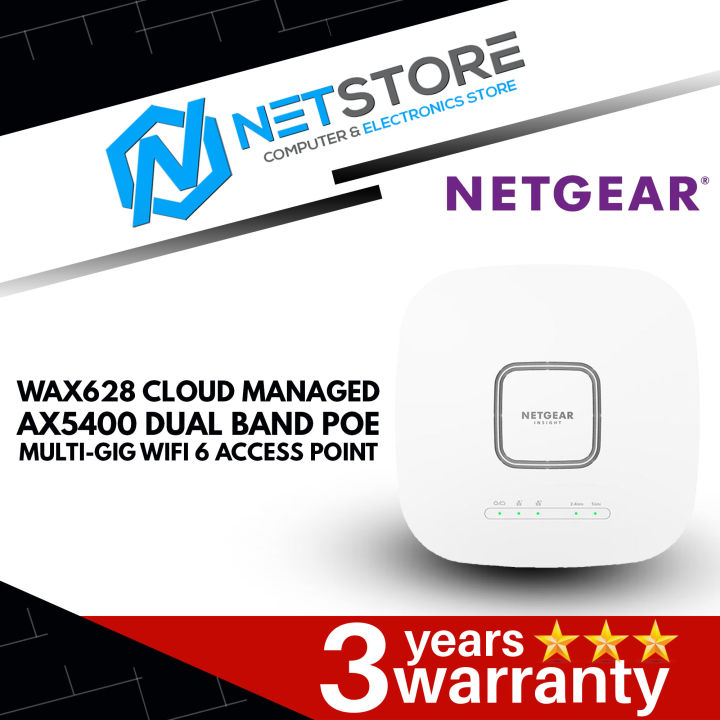 Wax628 Heatplot NETGEAR WAX628 CLOUD MANAGED AX5400 DUAL BAND POE MULTI-GIG WIFI 6 ...