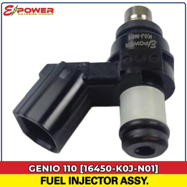 E-Power Honda Genio 110 [16450-K0J-N01] Fuel Injector | Lazada PH