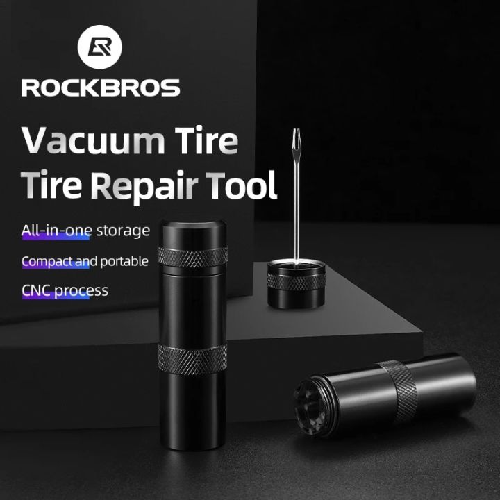ROCKBROS K di riparazione pneumatici piatti per biciclette