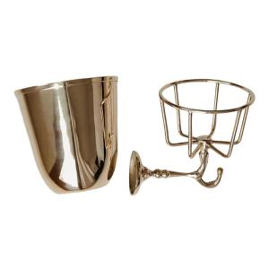 Multifunction Hanging Organizers Metal Wall Vessel Flower Holder Vase Container for Kitchen or Bathroom Wall Decors