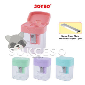 Joyko Sharpener Joyko B-23PTL / Serutan Rautan Warna Warni Lucu Murah Berkualitas