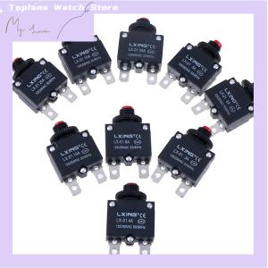 [Toplans]💖[HOT SALE]🎈🎈 Circuit Breaker Overload Protector Switch Fuse 3A 4A 5A 6A 8A 10A 15A 20A 30A