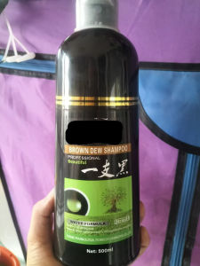 (BUY 1 TAKE 1) Yaguan Black Hair Shampoo Herbal Hair Dye shampoo 100% Original Hair Color Shampoo 1000ml