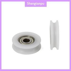 [shangtanpu] ลูกรอกทรงกลม625ลูกรอกลูกกลิ้งสำหรับประตูหน้าต่างลูกรอกล้อคู่มือ