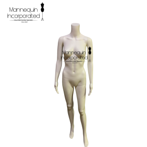 FEMALE MANNEQUINS Female PE Matte White FH5-Headless