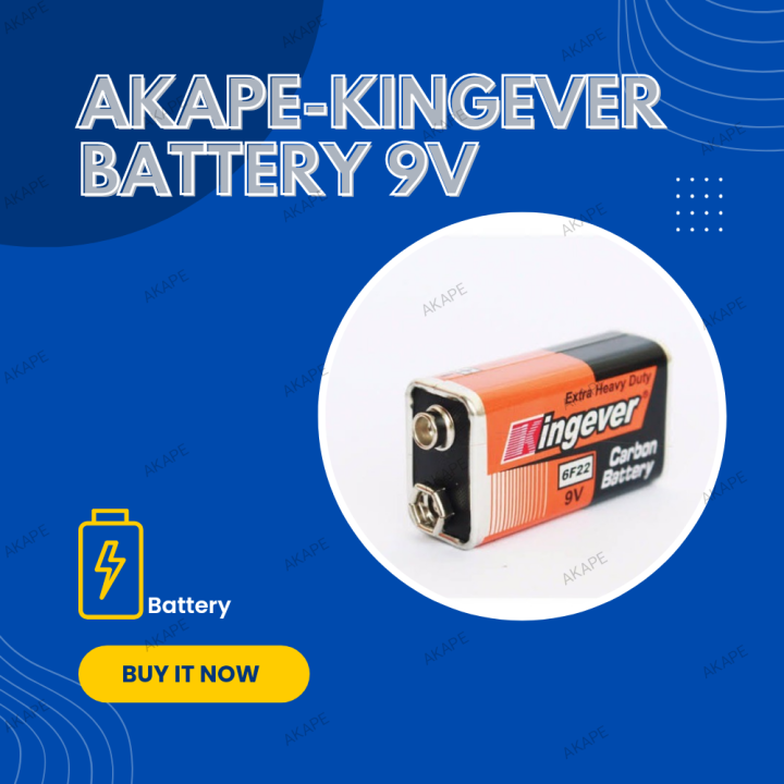akape-kingever-battery-9v-1pack-1pc-lazada-ph