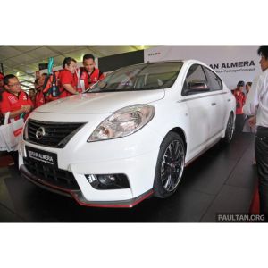 Front Skirt- Nissan Almera Nismo (PU) (2013)