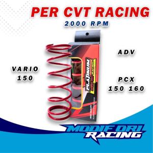 2000 RPM PER CVT PCX ADV VARIO 125-150-160 PER CVT RACING 2.000 RPM RACING