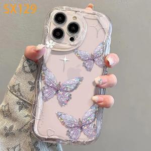 SOFT CASE CASING HP BEAUTIFUL BUTTERFLY FOR INFINIX HOT 50i 40 40i 40 PRO 30 30i 30 PLAY 12 12i 12 PLAY 11 10 10S 10 PLAY HOT 9 9 PLAY HOT 8 -BCC