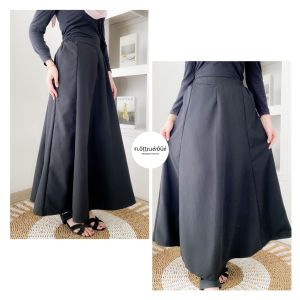 AINA SKIRT - FLOTTILICIOUS / Bawahan Rok Wanita Polos Simple Outfit Main Cantik Casual Trendy Kekinian