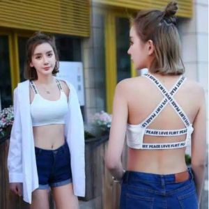 SL Bra-031 SPORT BRA FASHION WANITA BRA OLAHRAGA BRA YOGA BRA WANITA GROSIR MURAH