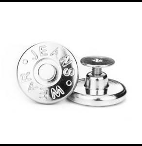 (1 เม็ด/แพค) กระดุมปรับขนาดเอวกางเกง ขยายเอว ปรับขนาดกางเกงยีนส์  กระดุมมหัศจรรย์ ไม่ต้องตอก ใช้งานง่าย ขยายไซส์กางเกง มีแบบพร้อมส่งมากถึง 25 แบบ!