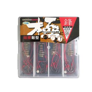 BLACKON Chất Lượng cao Sáng Hạt Cá chép Móc Câu cá Giải Quyết Mùa Xuân Fishinhook Móc nổ Thu hút Bẫy Móc Móc Thép gai Móc Câu cá Phụ Kiện Mồi câu cá Mồi Lưỡi Câu Cá Mồi Câu Cá Móc Nổ Móc Câu Cá