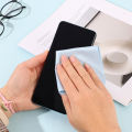 10Pcs Eyeglasses Wiping Cloth, Anti-fog Glasses Lens Cleaning Wipes, No-traces Phone Screen Cleaner Cloths. 