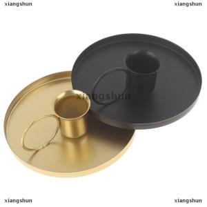 [COD] xiangshun Candlestick Candle Holder Wedding Party Vintage Retro Style Desktop Adornment