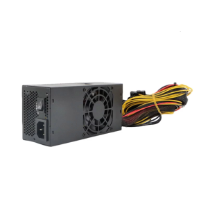 TFX 400W Power Supply Desktop PC Chassis Small Power Supply Quiet Temperature Control with Exhaust Fan For Desktop