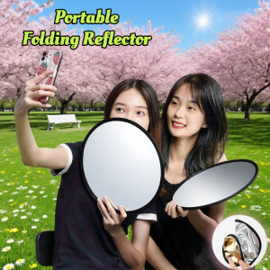 Portable Folding Photography Reflector Silver & Gold Dual-Color Soft Light Fill Plate