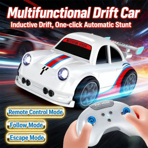 Intelligent Induction Following RC Car 3 Mode Electric Drift Remote Control Mini Car for Kids