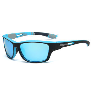 Hot Sale Outdoor Polarized Sunglasses for Men Vintage Square Eyeglasses Anti-glare Drivers Sun GlassesEyewear High Quality
