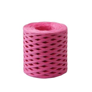 HOUCHU 200m Gift Box Wrapping Packing DIY Natural Paper Rope Cord String Raffia Ribbon
