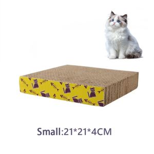 Premium Cat Scratch Board Pet Bed Durable Cat Scratcher Resistant No Debris Extra Large Cat Toy