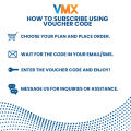 VMX 1-Month Plan PHP169. 