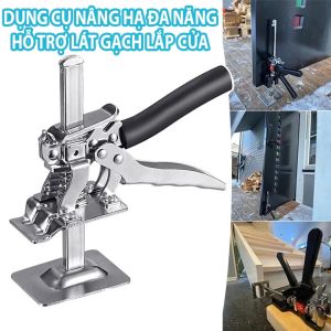 Dụng cụ nâng hạ đa năng hỗ trợ lát gạch lắp đặt nội thất – kích nâng gạch lắp cửa kê đồ tiện lợi