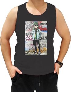 T-shirt Distro Baju SINGLET Distro Pria Keren / Kaos Distro Pria SINGLET Keren / Baju SINGLET KURT COBAN DTF / Kaos SINGLET Distro / Kaos SINGLET Pria Distro / Baju Kaos Distro Bandung / Kaos Polos Distro / Baju Kaos Distro Murah