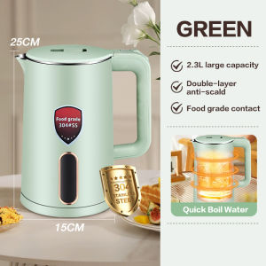 Joyoung Electric kettle 2.3L home 304 stainless steel electric heating kettle large capacity electric kettles