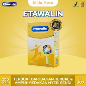 Etawalin - Susu Kambing Etawa Solusi Asam Urat Pegal Linu Isi 1 Box