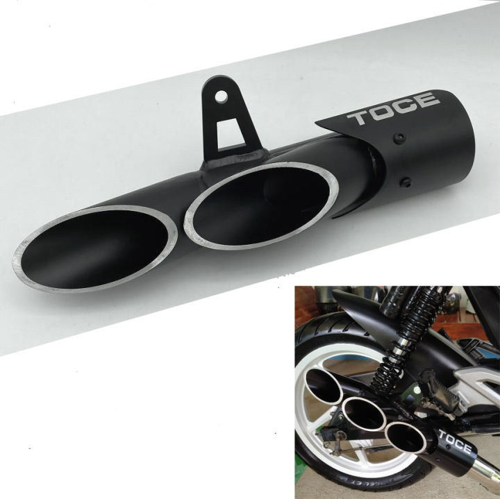 Toce deals motorcycle exhaust