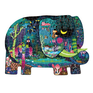 MIDEER Amazing Art Dinosaur Jigsaw Puzzle 280 Piece Jigsaw Puzzle for Kids 25x19inches –Perfect Family Puzzle and Gift for Ages 5+ - Art Dinosaur