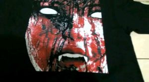 BLOOD BATH TSHIRT BRING ME THE HORIZON / KAOS BMTH / KAOS METAL / KAOS MUSIK