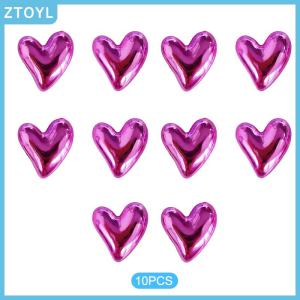 ZTOYL 10 Heart-Shaped Fridge Magnets Magnetic Fridge Magnets For Message Boards Polaroid Camera Decorations Home Decor