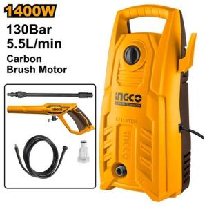 INGCO HIGH PRESSURE WASHER MAX.130BAR HPWR14008 (AIR-COND CLEANING)