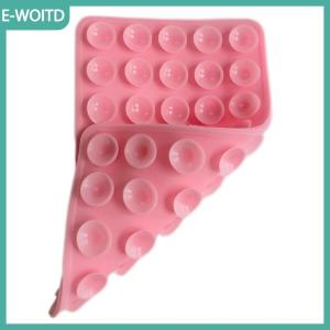 【E-WOITD】 1PC được hỗ trợ dính Sucker pad cho cố định Pad 40 double side Silicone hút pad cho điện thoại di động Lịch Thi Đấu hút cup