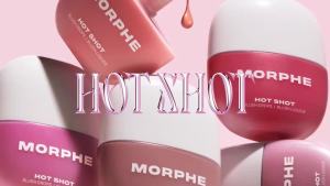 Morphe Hot Shot Sun Bronzing Drops - Waterweight Liquid Bronzer Drops with Niacinamide for Glowing Skin Hydration & a Natural Radiant Finish - Bronze Bombshell (1 Fl Oz)